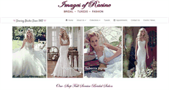 Desktop Screenshot of imagesofracine.com